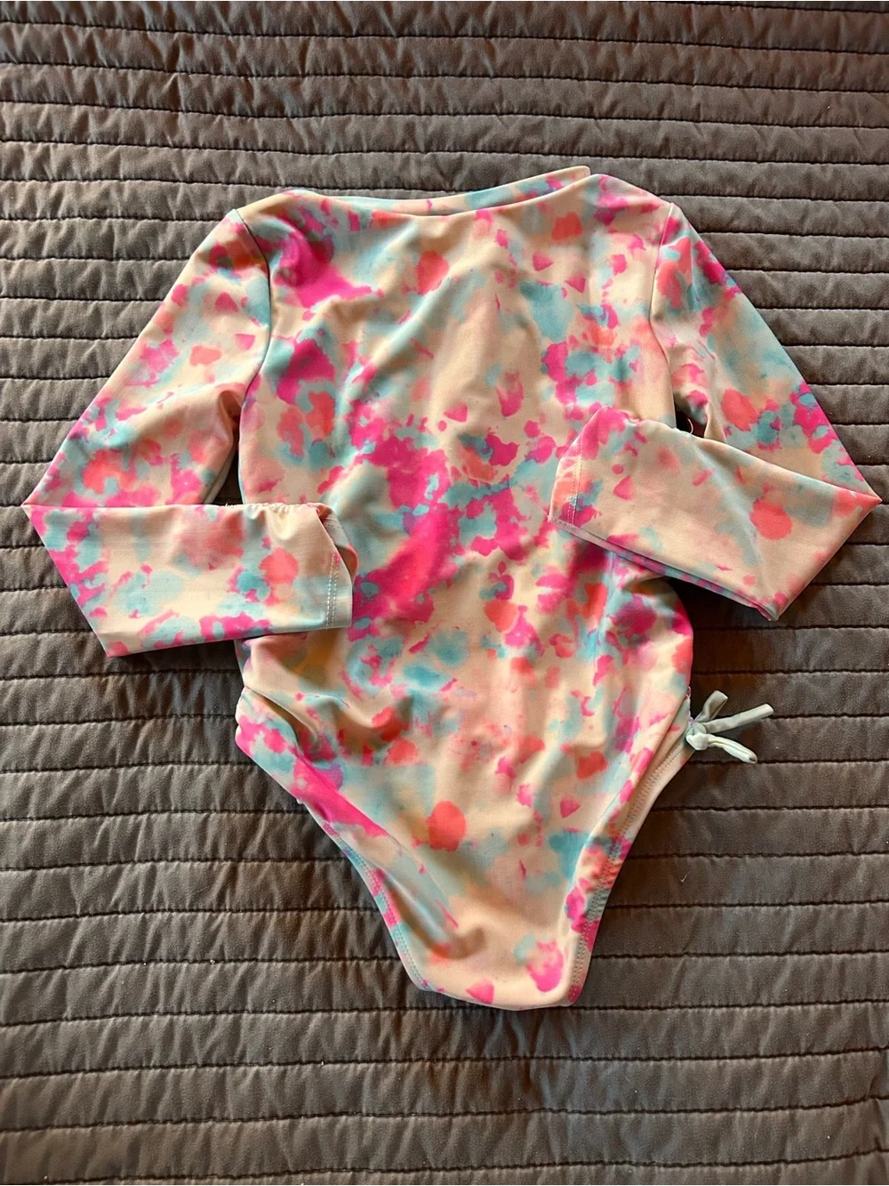 Cat & Jack Long-Sleeve One-Piece Swimsuit